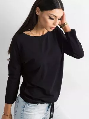 Bluza dama basic negru - bluze