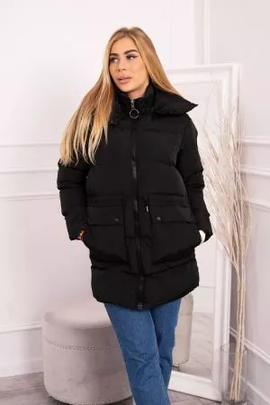 Jacheta dama negru - geci, jachete