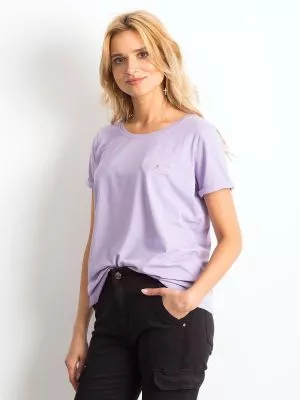 Top dama violet - tricouri, topuri