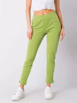 Pantaloni trening dama verde - pantaloni