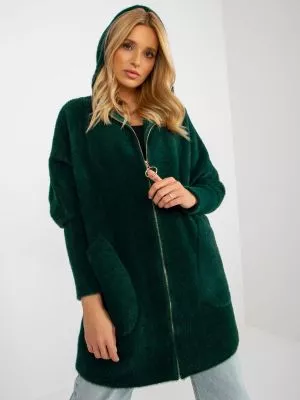 Palton dama verde - paltoane