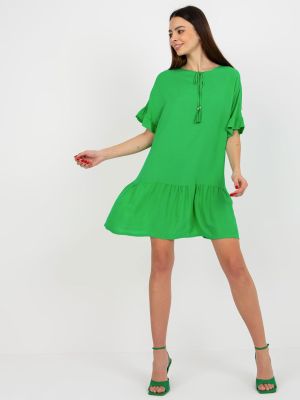 Rochie de zi verde - rochii de zi