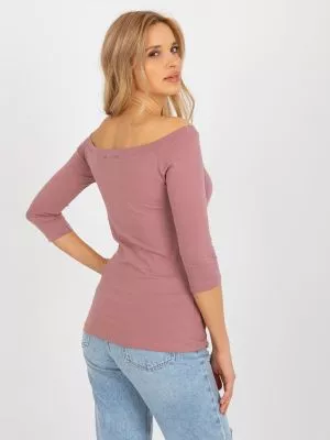 Bluza dama stil spaniol roz - bluze