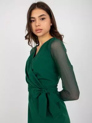 Rochie de cocktail verde Sadie - rochii de ocazie