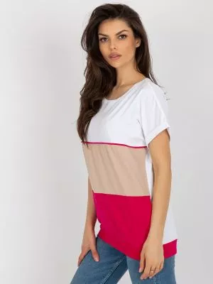 Bluza dama basic roz - bluze