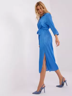 Rochie de cocktail albastru Lydia - rochii de ocazie