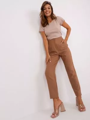 Pantaloni dama maro - pantaloni