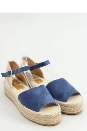 Sandale dama albastru Inello - Sandale dama