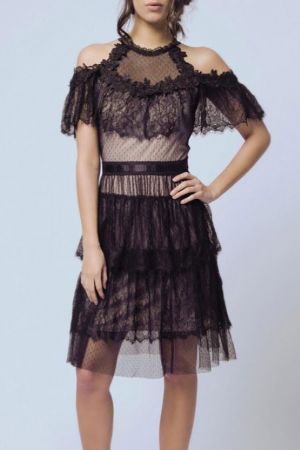Rochie de ocazie negru Mila - rochii de ocazie