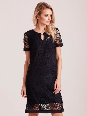 Rochie de cocktail negru Jasmine - rochii de ocazie