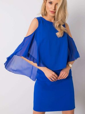 Rochie de cocktail albastru Abigail - rochii de ocazie