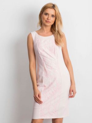 Rochie de cocktail roz Brielle - rochii de ocazie