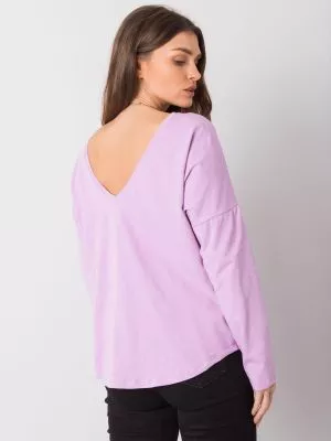 Bluza dama basic violet - bluze
