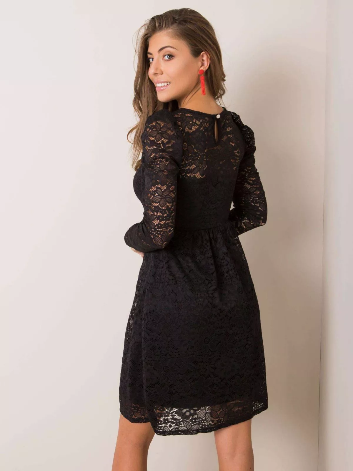 Rochie de cocktail negru Isabella - rochii de ocazie