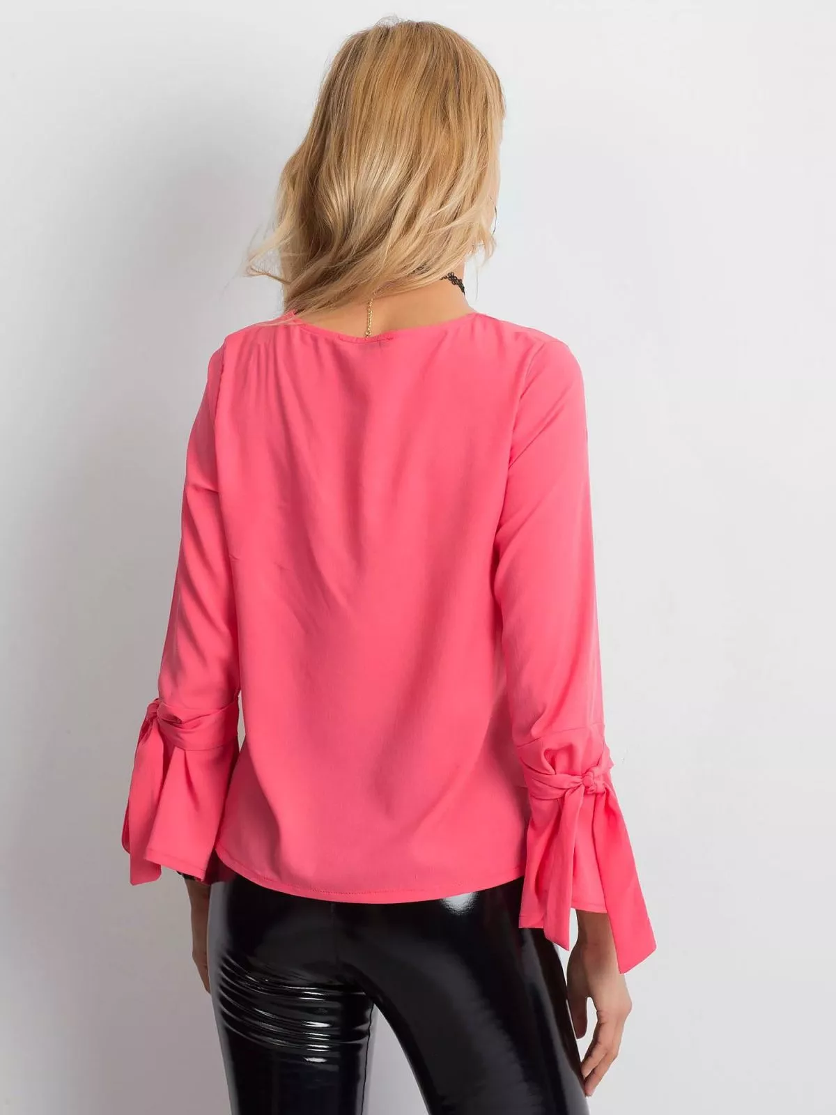 Bluza camasa dama roz - bluze