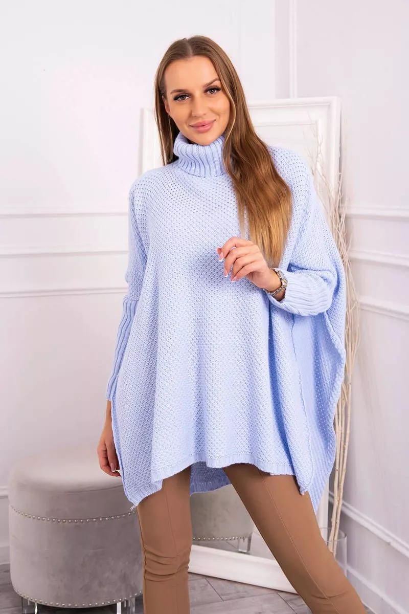 Pulover dama albastru - pulovere