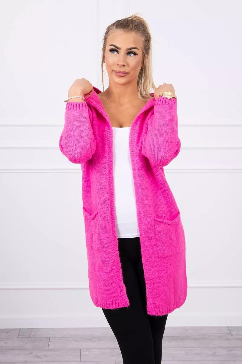 Cardigan dama roz - DivaShop.ro