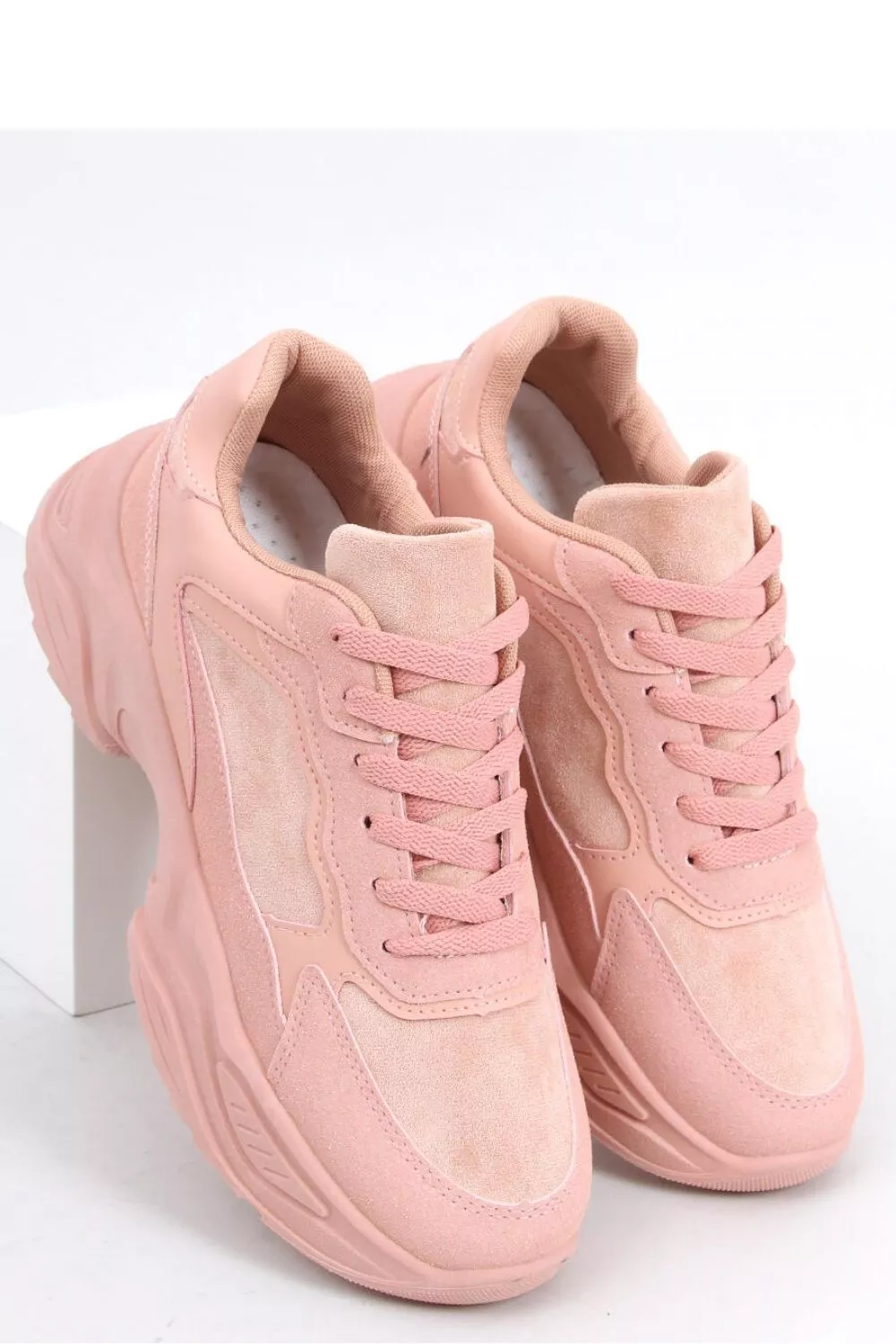 Pantofi sport dama roz Inello - pantofi sport dama, tenisi dama