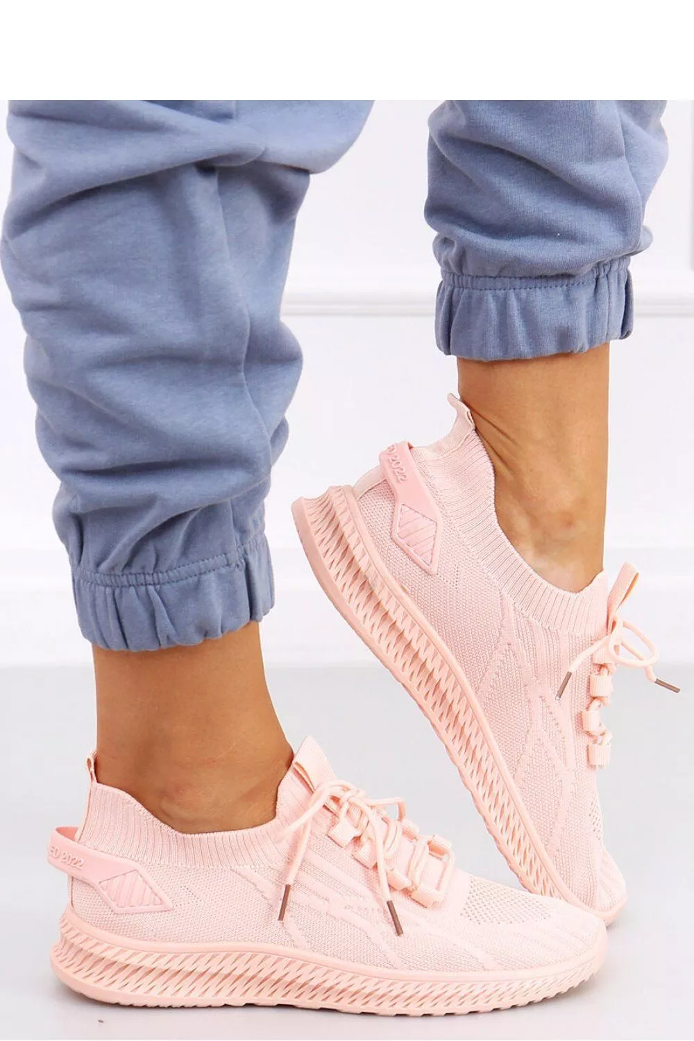 Pantofi sport dama roz Inello - pantofi sport dama, tenisi dama