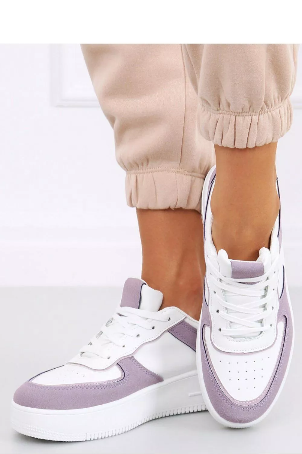 Pantofi sport dama violet Inello - pantofi sport dama, tenisi dama