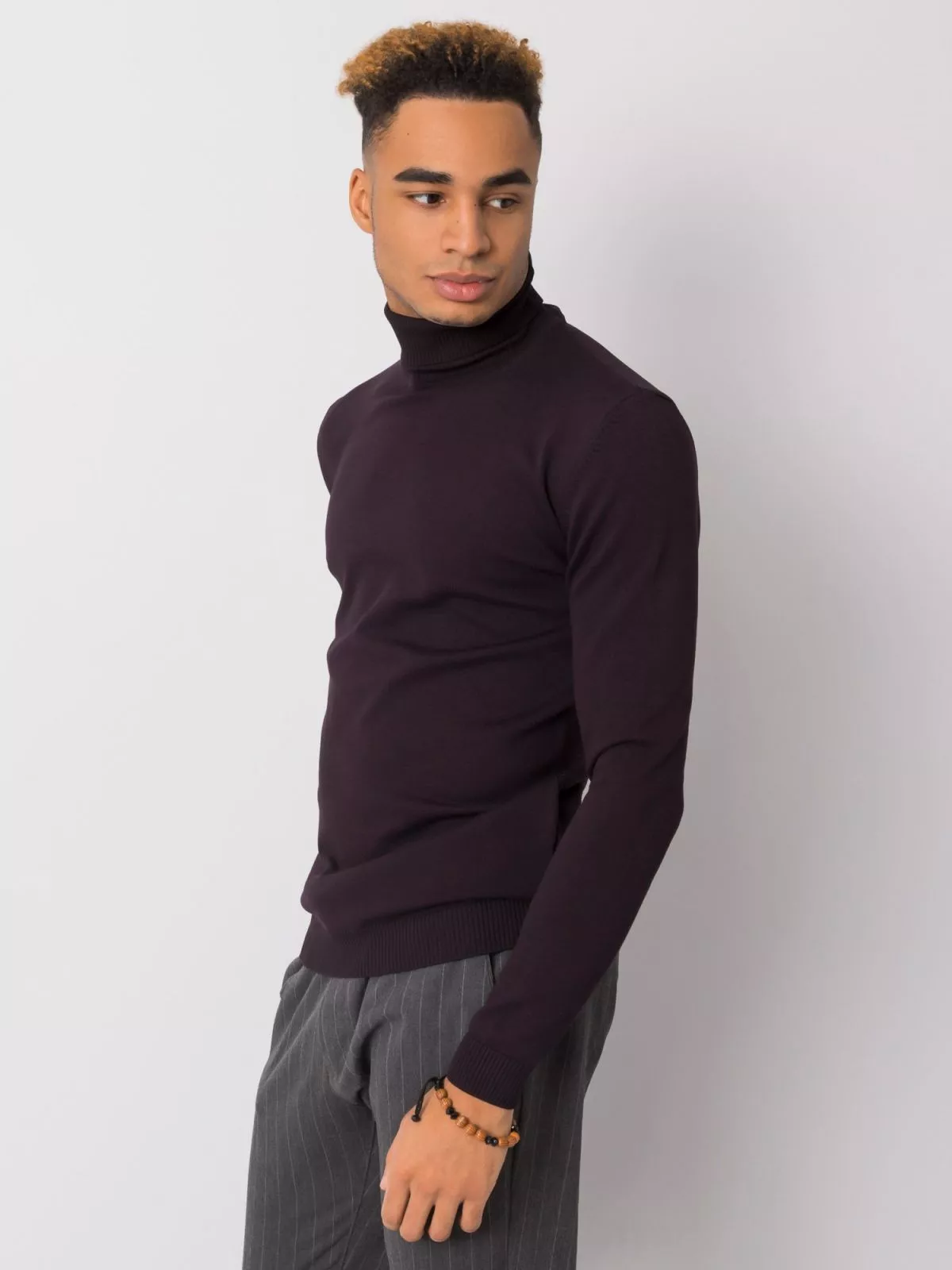 Pulover barbati violet - pulovere