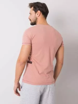 Tricou barbati roz - tricouri