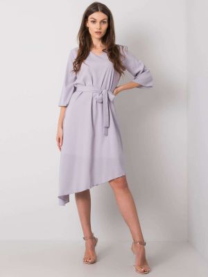 Rochie de cocktail gri Sofia - rochii de ocazie