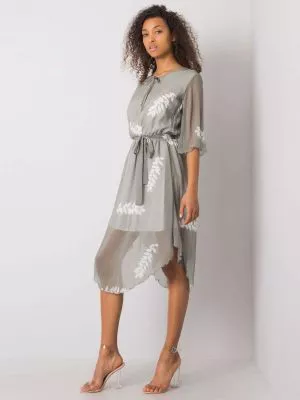 Rochie de zi gri - rochii de zi