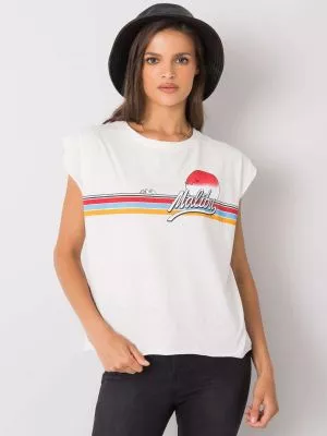 Bluza dama cu imprimeu bej - bluze