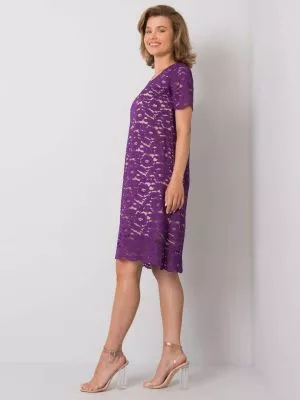 Rochie de seara violet Reese - rochii de seara