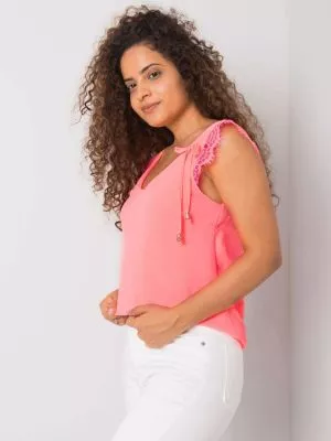 Top dama roz - tricouri, topuri