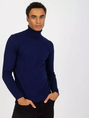 Pulover barbati bleumarin - pulovere