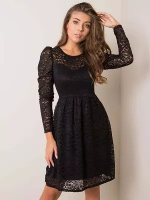 Rochie de ocazie casual negru Adalynn - rochii de ocazie