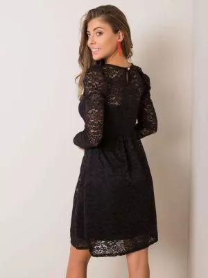 Rochie de cocktail negru Hannah - rochii de ocazie