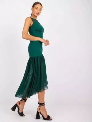 Rochie de seara verde Audrey - rochii de seara