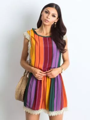 Rochie de zi casual colorat - rochii de zi