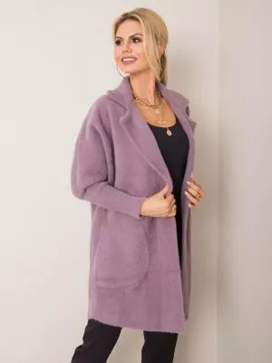 Palton dama violet - paltoane
