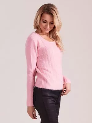 Pulover dama roz - pulovere