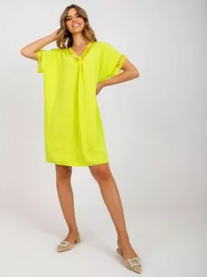 Rochie de zi casual verde - rochii de zi