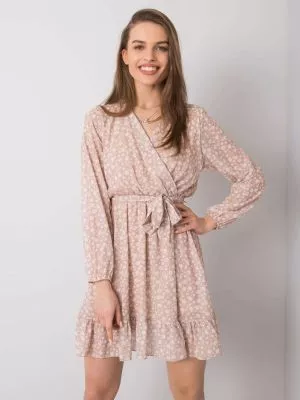 Rochie de zi bej - rochii de zi