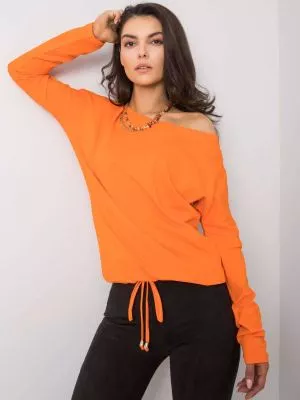 Bluza dama portocaliu - bluze