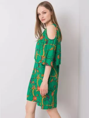 Rochie de zi verde - rochii de zi