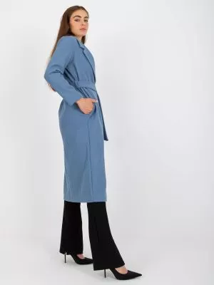 Palton dama albastru - paltoane