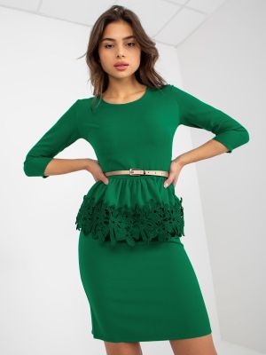 Rochie de cocktail verde Jordyn - rochii de ocazie