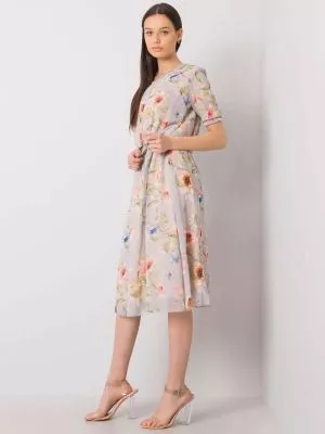 Rochie de zi gri - rochii de zi