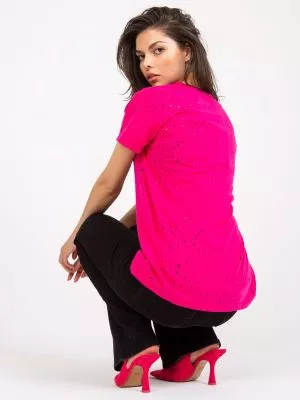 Top dama roz - tricouri, topuri