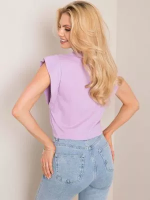 Top dama violet - tricouri, topuri