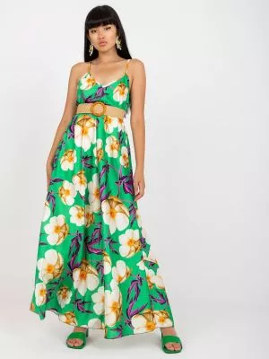 Rochie de zi verde - rochii de zi