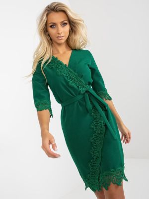 Rochie de cocktail verde Mila - rochii de ocazie