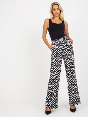 Pantaloni dama negru - pantaloni